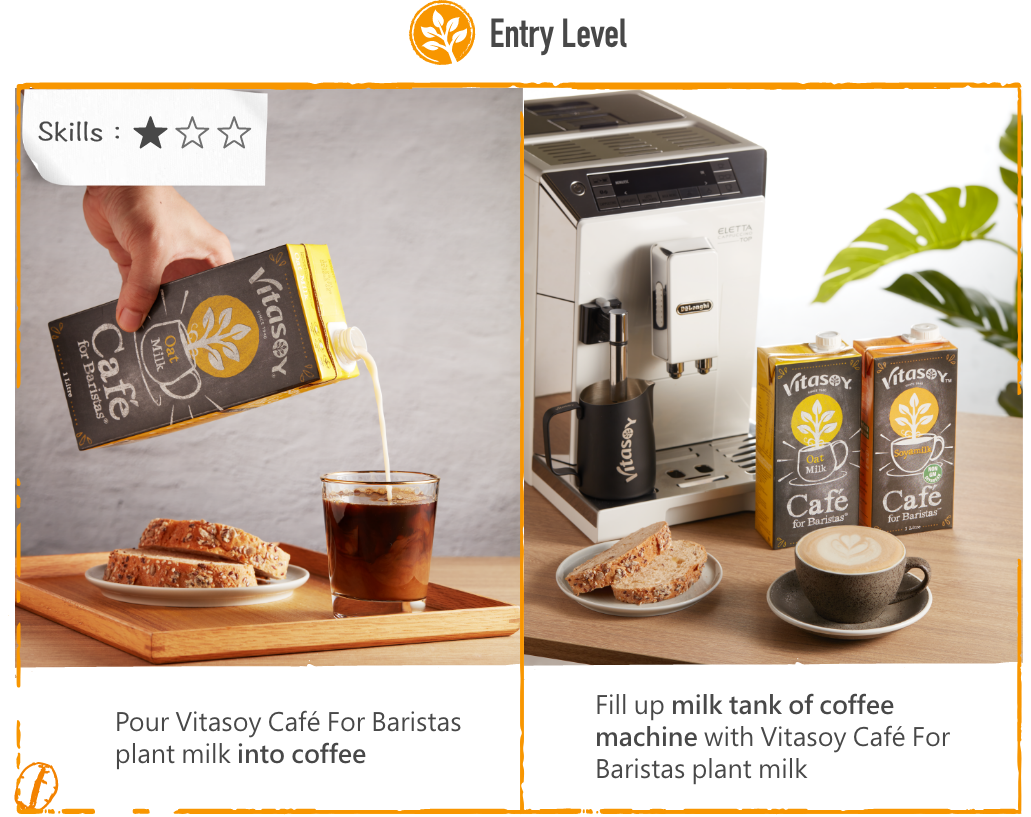 Vitasoy Café For Baristas Almond Milk (Australia) CAFÉ FOR BARISTAS