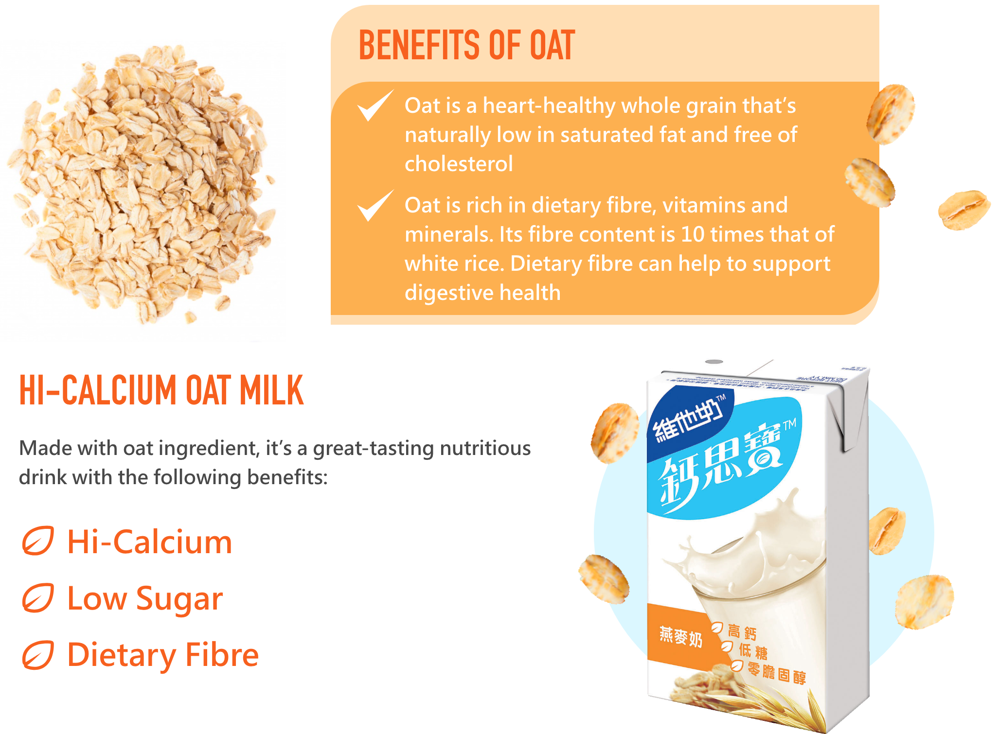 Vitasoy CalciPlus HiCalcium No Sugar Original Soya Milk VITASOY