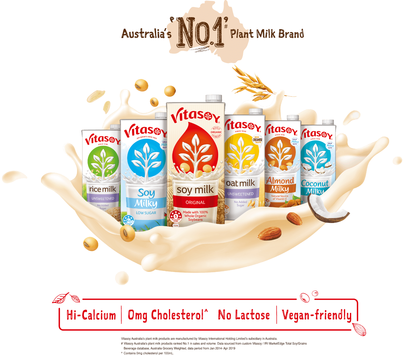 Vitasoy Australia Oat Milk Unsweetened VITASOY AUSTRALIA VitaVitasoy