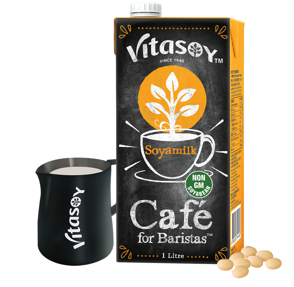 Vitasoy Café For Baristas Soyamilk CAFÉ FOR BARISTAS VitaVitasoy 維他奶