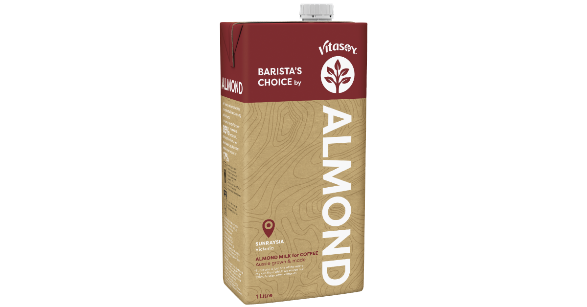 BARISTA’S CHOICE by Vitasoy Almond Milk (Australia) BARISTA’S CHOICE