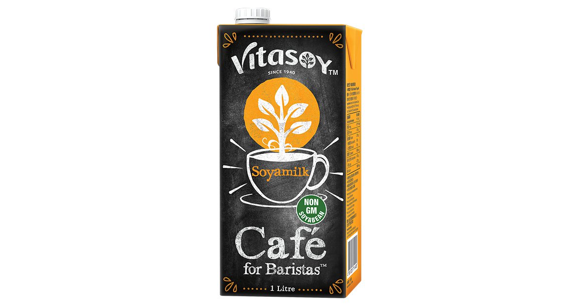 Vitasoy Café For Baristas Soyamilk CAFÉ FOR BARISTAS VitaVitasoy 維他奶