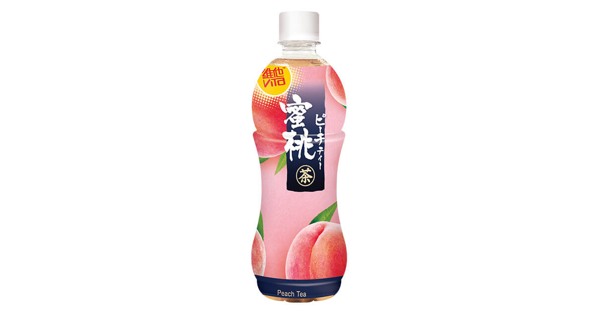 VITA JAPANESE STYLE PEACH TEA VitaVitasoy 維他奶