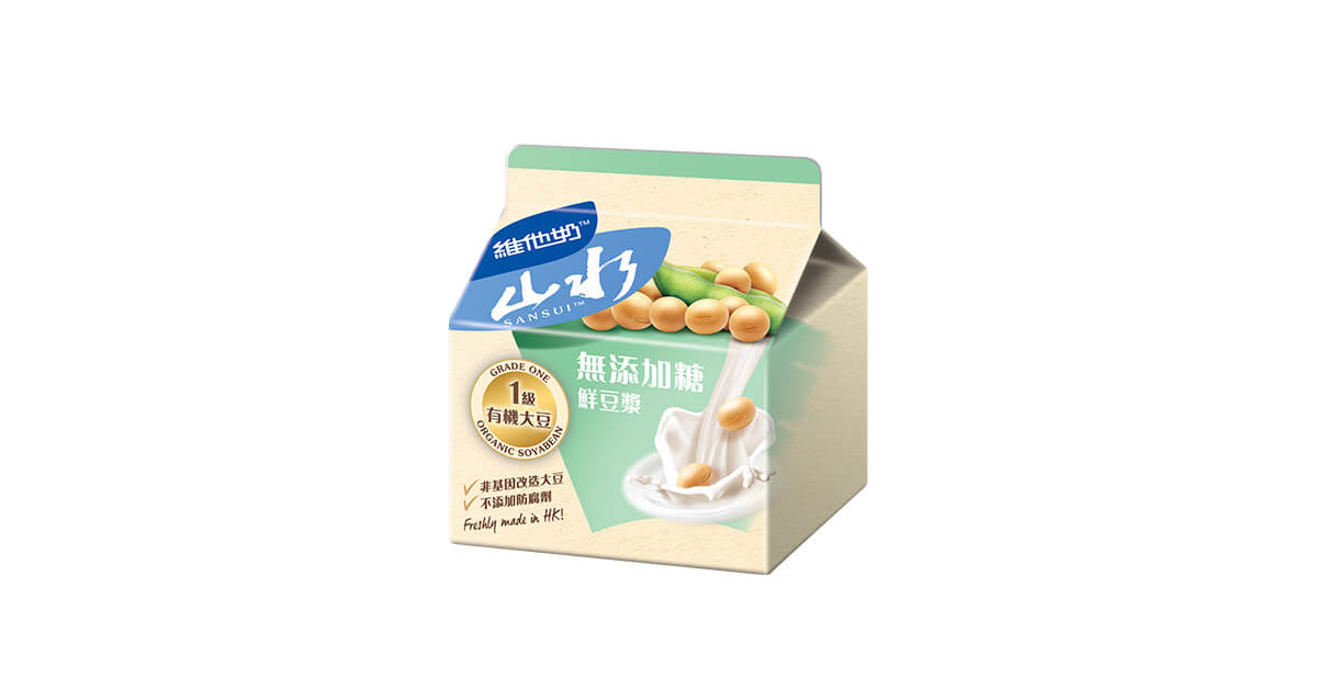 Vitasoy Sansui No Added Sugar Fresh Soya Milk | VITASOY