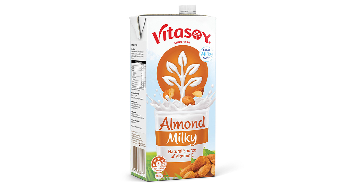 Vitasoy Australia Almond Milky VITASOY AUSTRALIA VitaVitasoy 維他奶